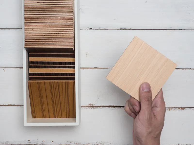 Guía de Tipos de Madera